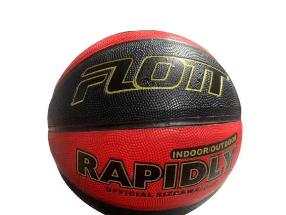 BALON BASKET PVC N°7 FLOTT RAPIDLY/INTREPID - Plus Sport