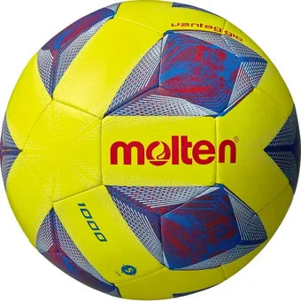 Balón futbol molten Vantaggio Amarillo/azul Nº5 - PlusSport
