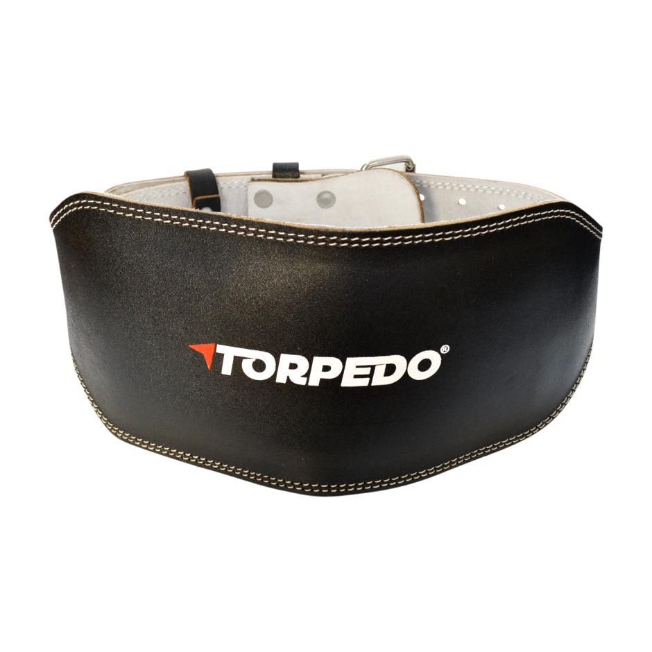 Cinturón de pesa torpedo Negro - Plus Sport