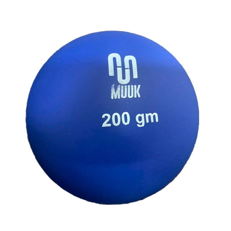 BALA INICIACION PVC 200GRS MUUK - Plus Sport