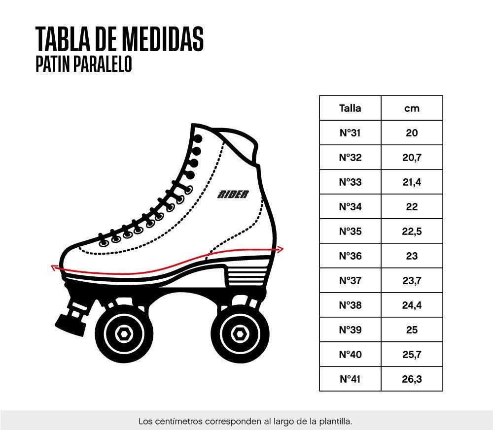 Patín Rider Paralelo - PlusSport