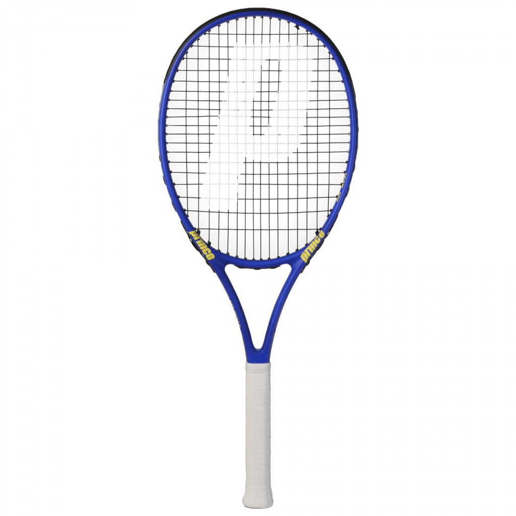 RAQUETA Tenis Prince VELOCITY TEAM 100 G3 Amarillo/Azul 275g - PlusSport